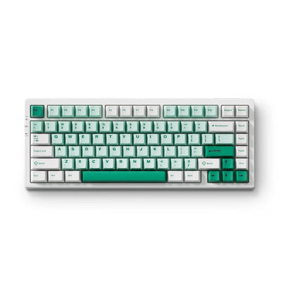 MCHOSE - G75 Pro Tri-Mode Green - Bezprzewodowa Klawiatura Mechaniczna