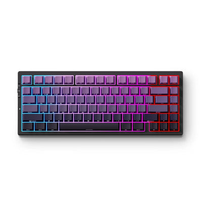 MCHOSE - G75 Pro Tri-Mode Black - Bezprzewodowa Klawiatura Mechaniczna
