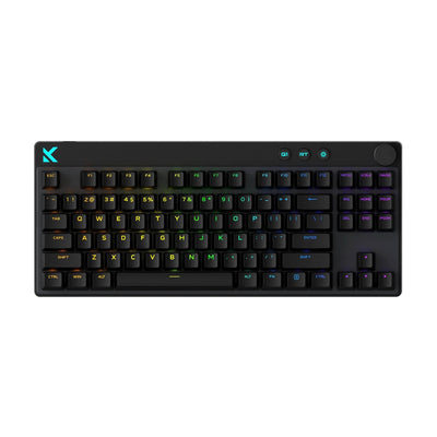 MCHOSE - Mix 87 HE Gaming Keyboard Black - Klawiatura Magnetyczna