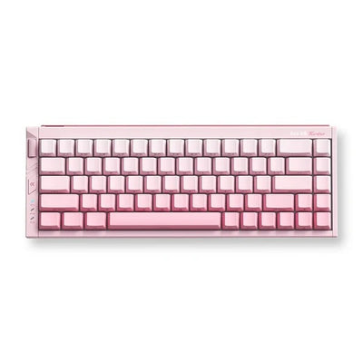 MCHOSE - Ace 68 Turbo Full-Aluminium HE Keyboard Peachy Pink - Klawiatura Magnetyczna