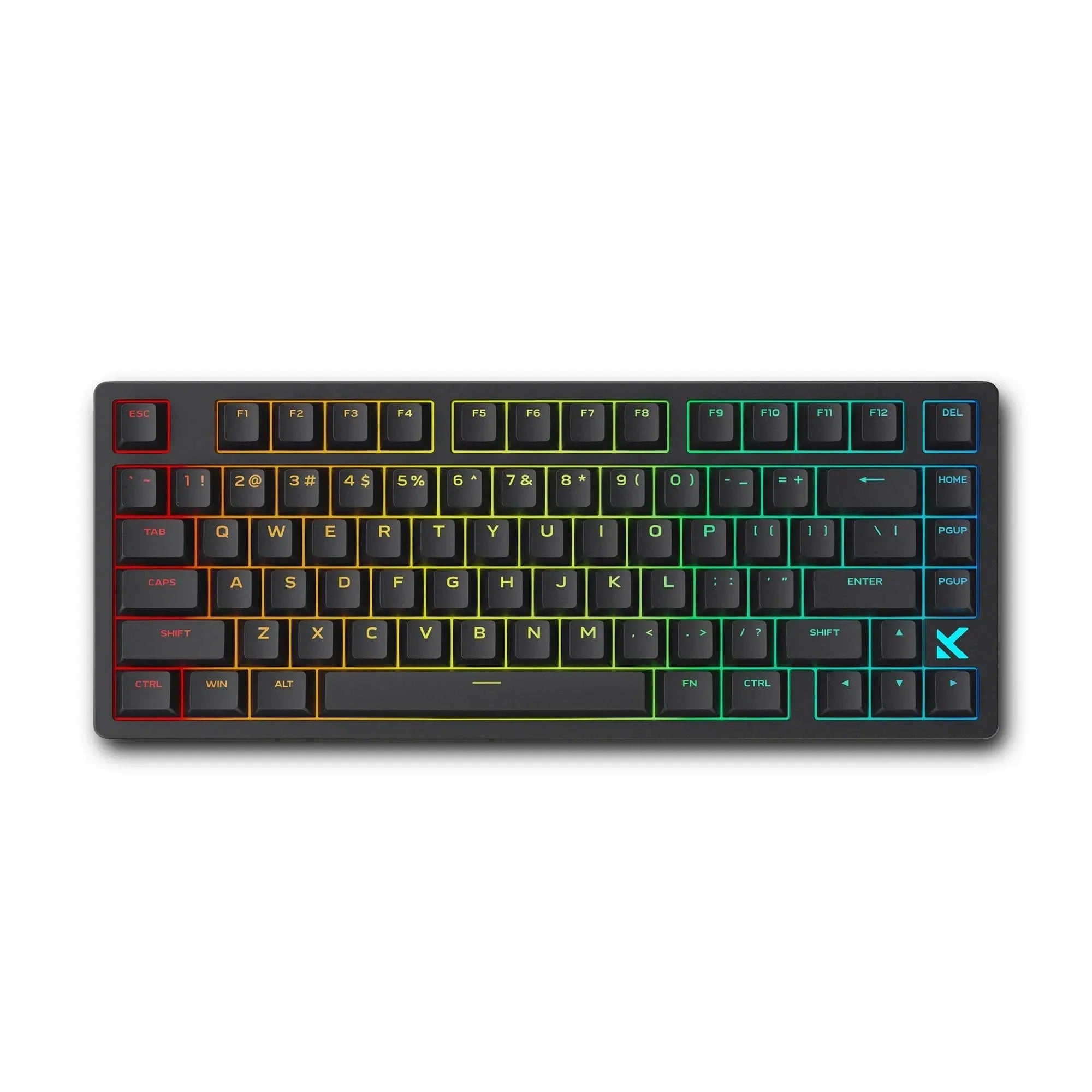 MCHOSE - Jet 75 HE Gaming Keyboard Black Topographic - Klawiatura Magnetyczna