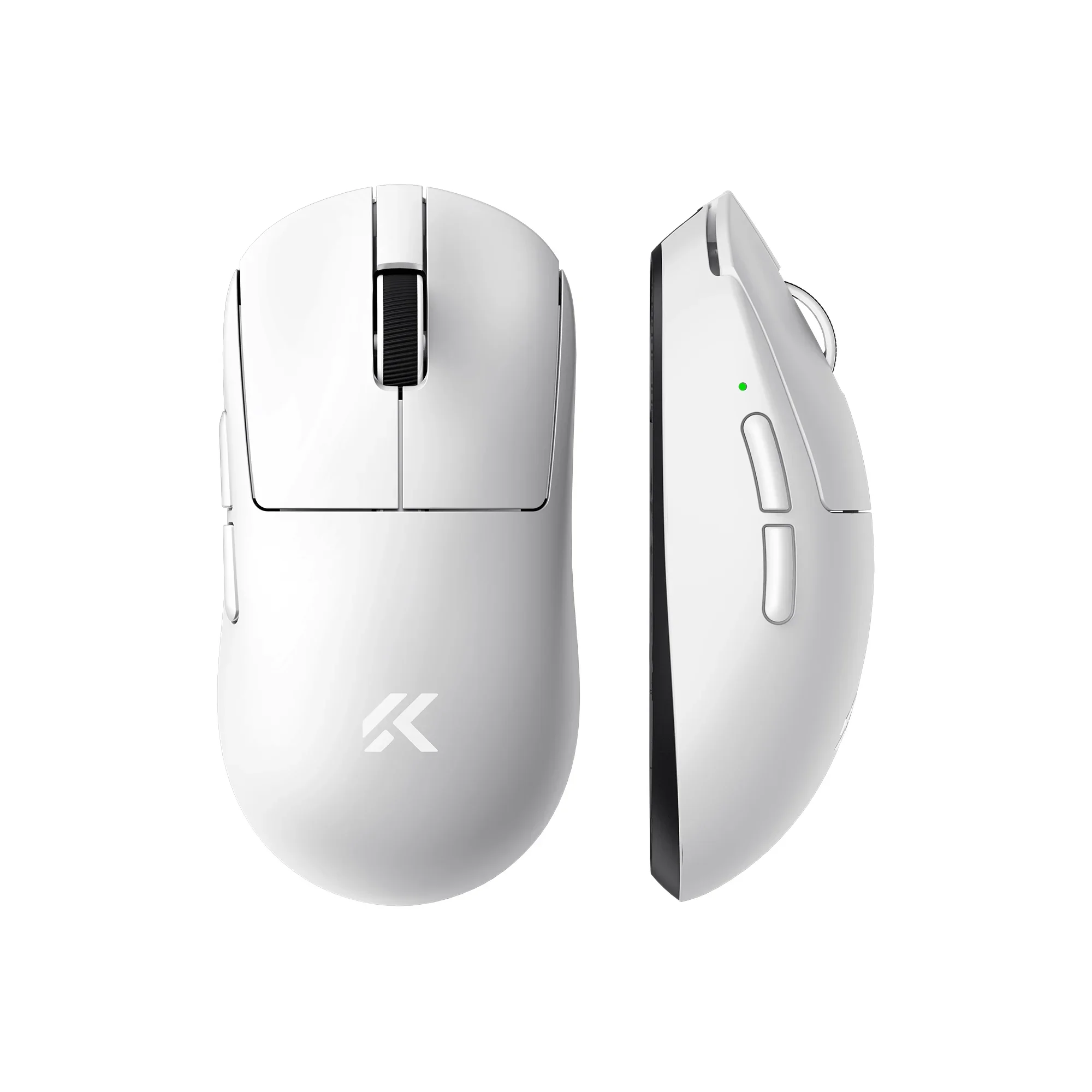 MCHOSE - A7 V2 Pro Lightweight All-round Wireless Gaming Mouse White - Myszka Bezprzewodowa
