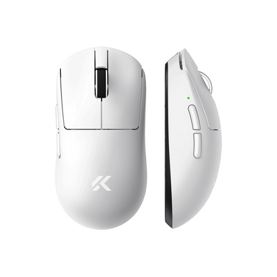 MCHOSE - A7 V2 Pro Lightweight All-round Wireless Gaming Mouse White - Myszka Bezprzewodowa