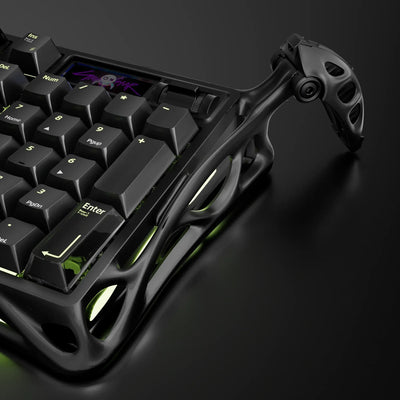 GravaStar - Mercury K98 Pro Phantom Black - Bezprzewodowa Klawiatura Mechaniczna