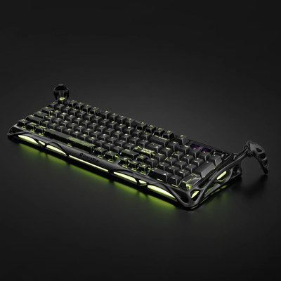 GravaStar - Mercury K98 Pro Phantom Black - Bezprzewodowa Klawiatura Mechaniczna