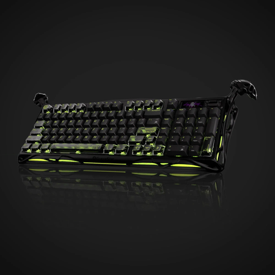 GravaStar - Mercury K98 Pro Phantom Black - Bezprzewodowa Klawiatura Mechaniczna