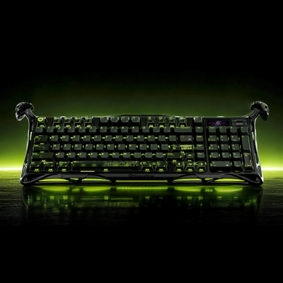 GravaStar - Mercury K98 Pro Phantom Black - Bezprzewodowa Klawiatura Mechaniczna