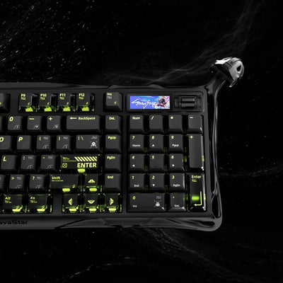 GravaStar - Mercury K98 Pro Phantom Black - Bezprzewodowa Klawiatura Mechaniczna