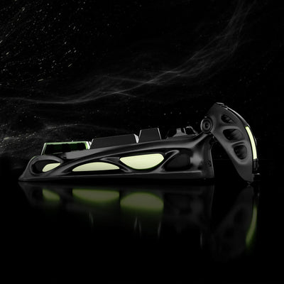 GravaStar - Mercury K98 Pro Phantom Black - Bezprzewodowa Klawiatura Mechaniczna