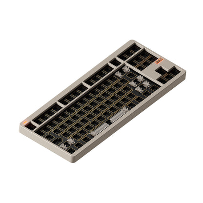 Nuphy - Gem80 QMK/VIA Wireless Custom Mechanical Keyboard - Bezprzewodowa Klawiatura Mechaniczna