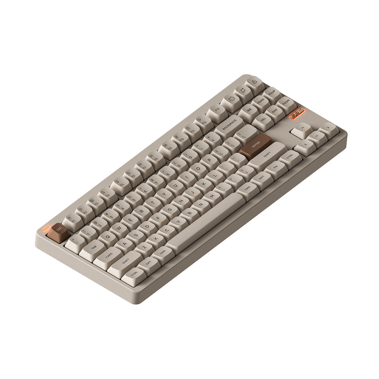 Nuphy - Gem80 QMK/VIA Wireless Custom Mechanical Keyboard - Bezprzewodowa Klawiatura Mechaniczna