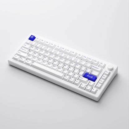 Akko - MOD 007B PC Blue on White Wireless Mechanical Keyboard