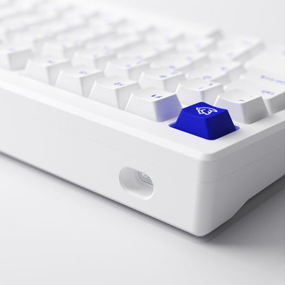 Akko - MOD 007B PC Blue on White Wireless Mechanical Keyboard