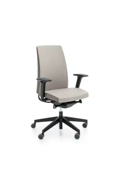 ergonomiczne krzesło biurowe obrotowe z podłokietnikami do home office