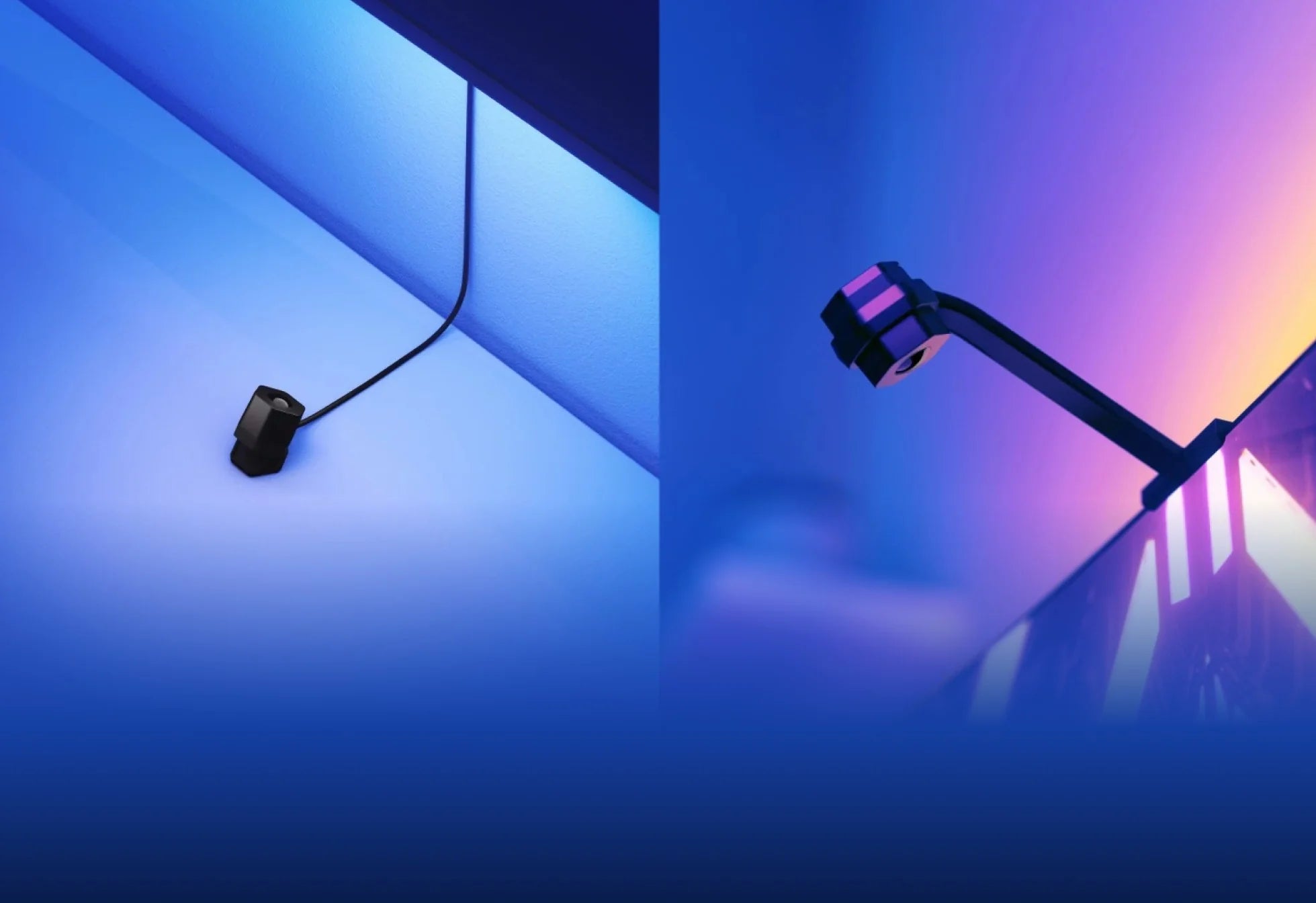 Nanoleaf - 4D TV Screen Mirror Lightstrips - System Inteligentnego Podświetlenia Ekranu TV