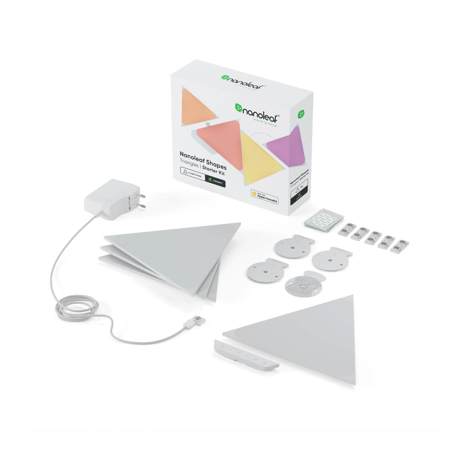 Nanoleaf Shapes - Hexagon Starter Kit