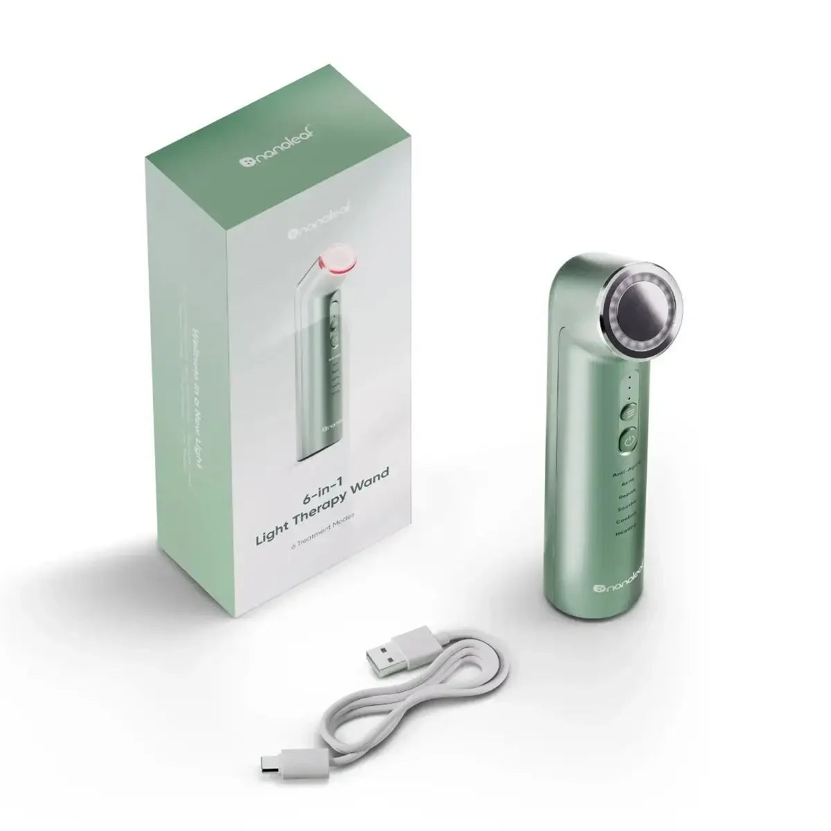 Nanoleaf Wellness - 6-in-1 Light Therapy Wand - Urządzenie do Terapii Światłem