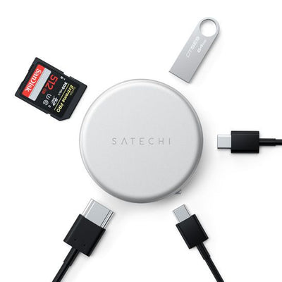 Satechi - OntheGo™ 5-in-1 Multiport Adapter - Adapter do Urządzeń Mobilnych