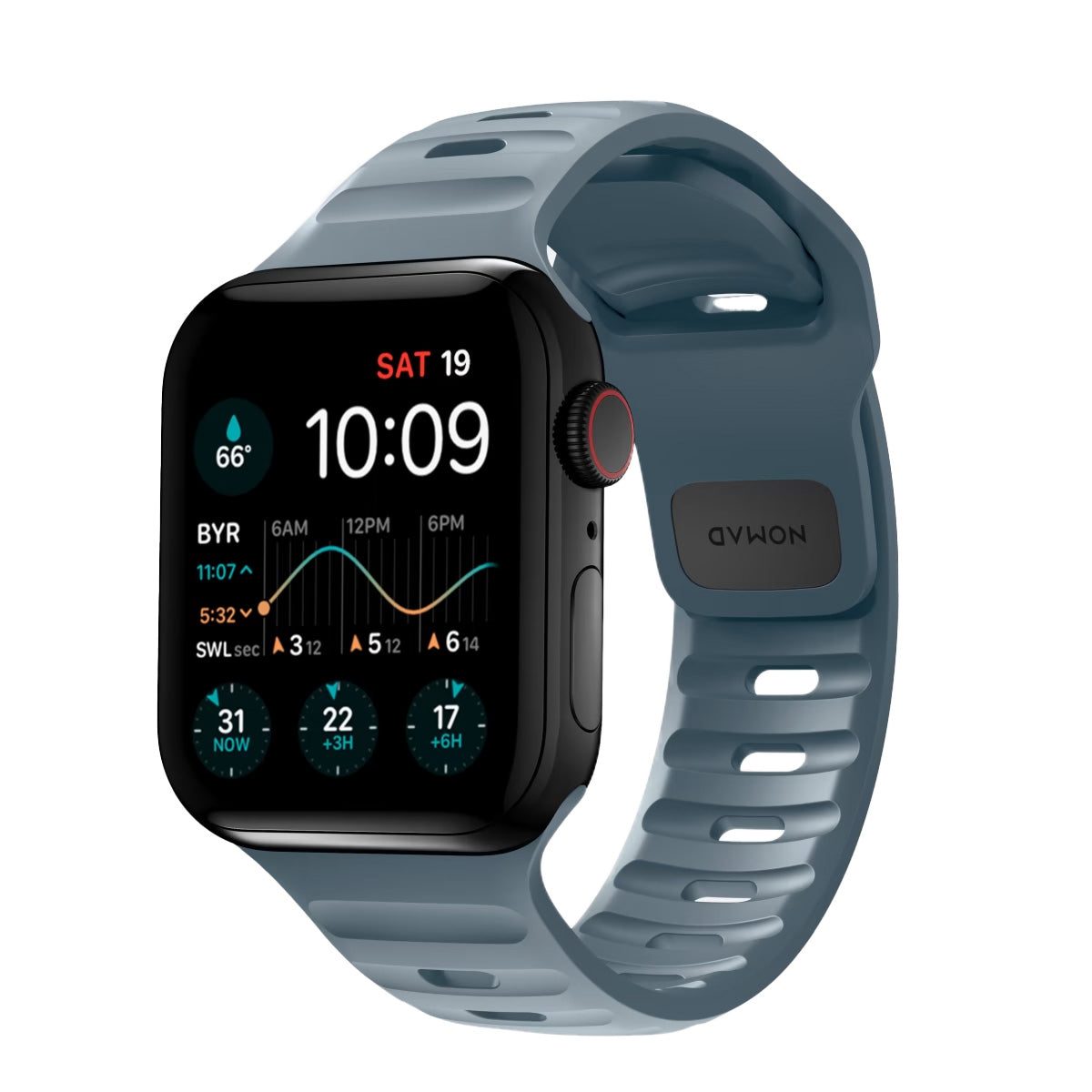 Nomad - Sport Band - Sportowy Wodoodporny Pasek do Apple Watch