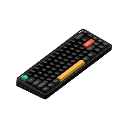 NuPhy - Halo IO Series Wireless Mechanical Keyboard - Bezprzewodowa Klawiatura Mechaniczna