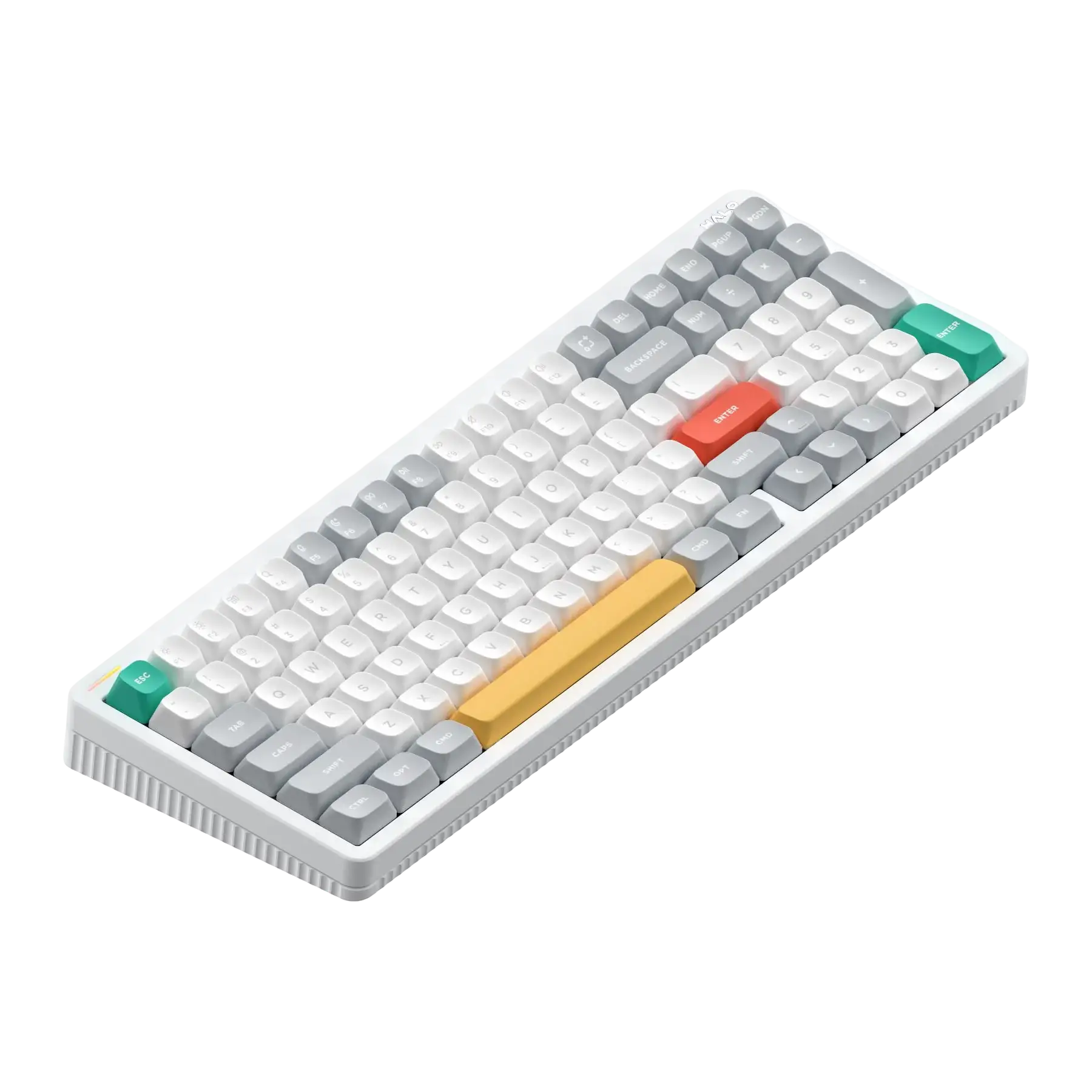 NuPhy - Halo IO Series Wireless Mechanical Keyboard - Bezprzewodowa Klawiatura Mechaniczna