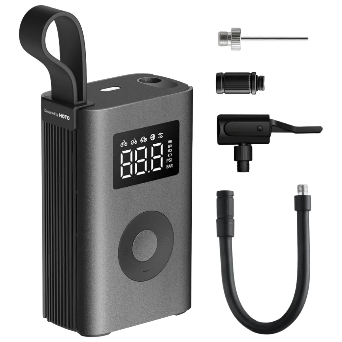 Hoto - Electric Air Pump - Przenośny Kompresor Elektryczny 150 PSI