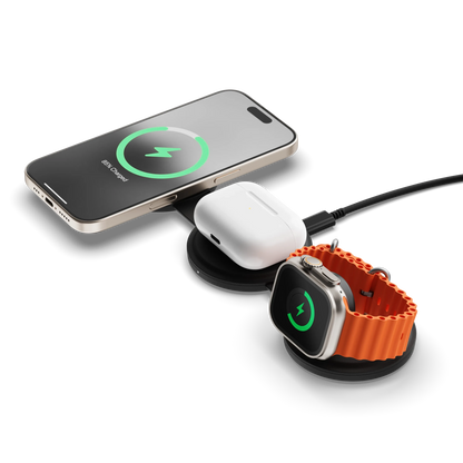 Satechi - OntheGo™ 3-in-1 Charger - Ładowarka 3w1