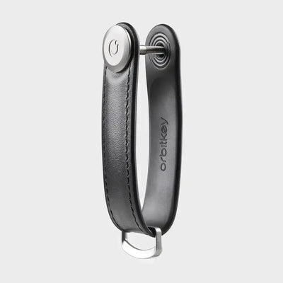 Orbitkey - Key Organizer Hybrid Leather - Skórzany Organizer do Kluczy