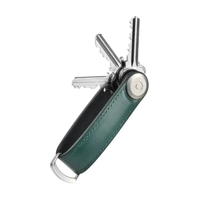 Orbitkey - Key Organizer Hybrid Leather - Skórzany Organizer do Kluczy