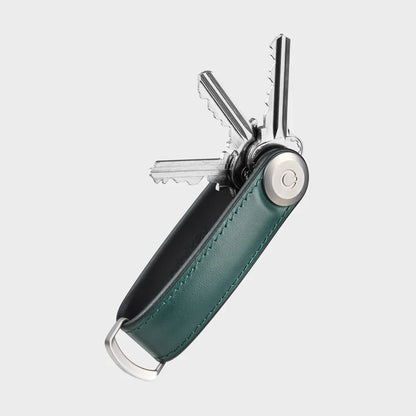 Orbitkey - Key Organizer Hybrid Leather - Skórzany Organizer do Kluczy