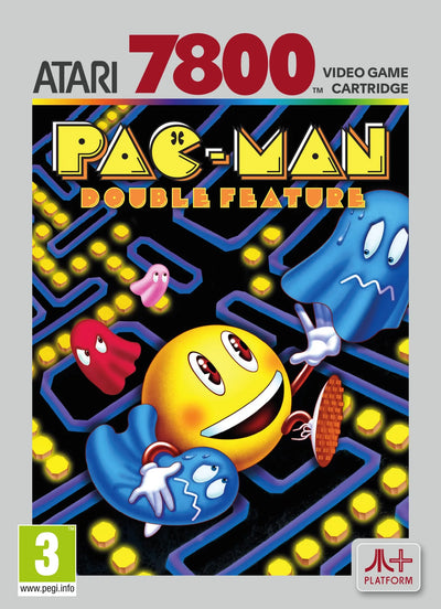Atari - PAC-MAN: Double Feature 7800 - Zestaw Gier Retro