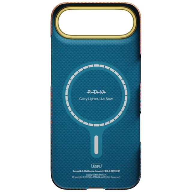 PITAKA - Sunset 2.0-California Dream 05 Edge Case - Ultracienkie Etui do iPhona