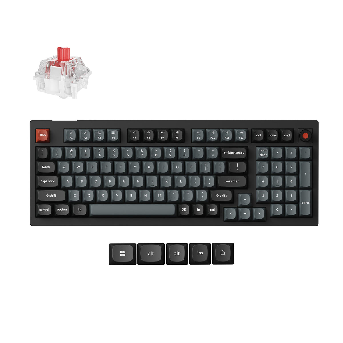 Keychron V5 8K — Keychron-V5-8K-Wired-Hot-swappable-RGB-Backlight-Red-Switch.jpg