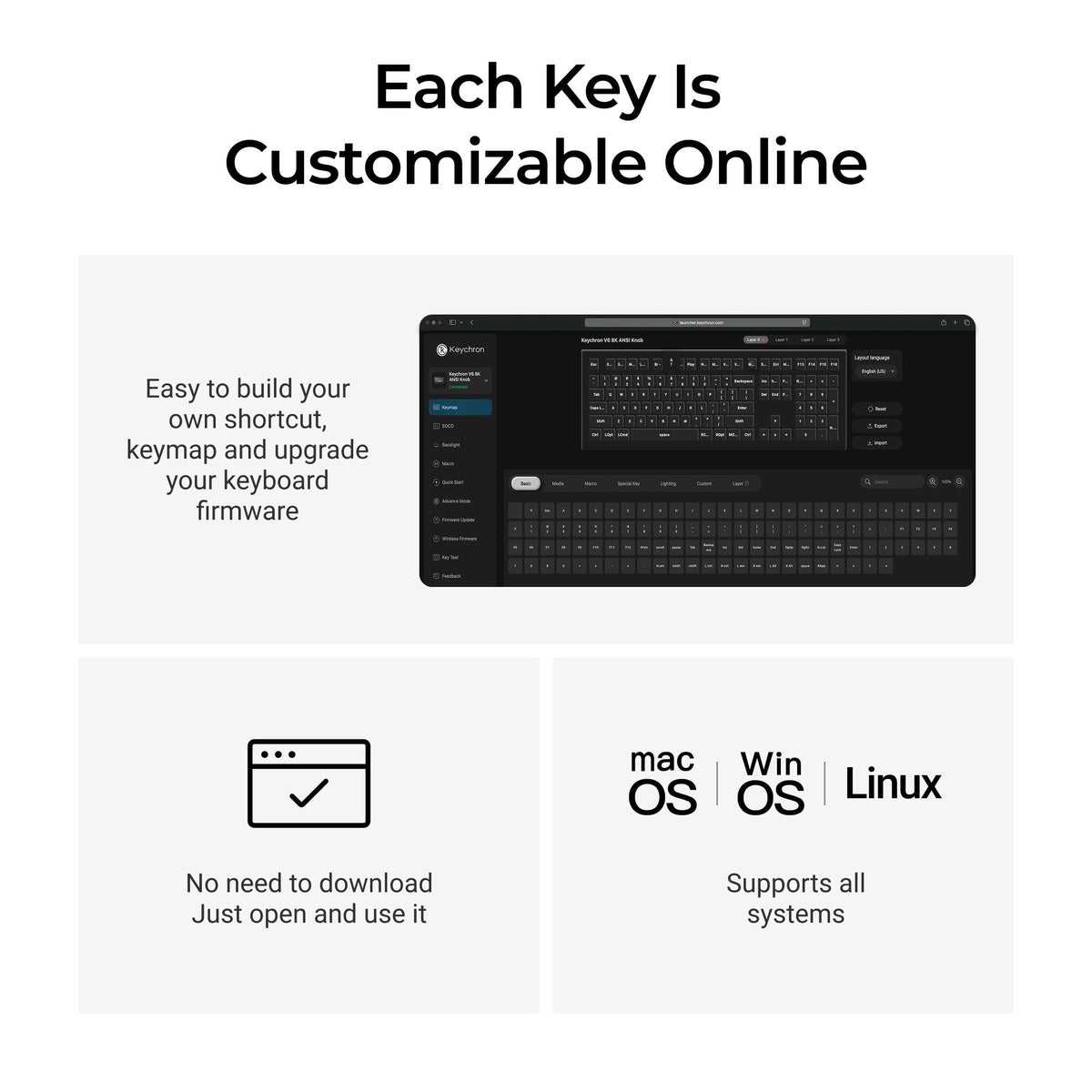 Keychron V6 8K — Keychron-V6-8K-Launcher-Customization.jpg