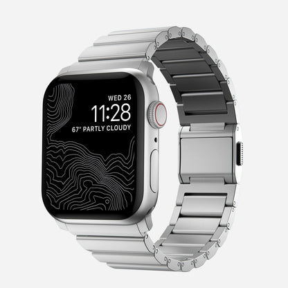 Nomad - Aluminum Band - Aluminiowa Bransoleta do Apple Watch