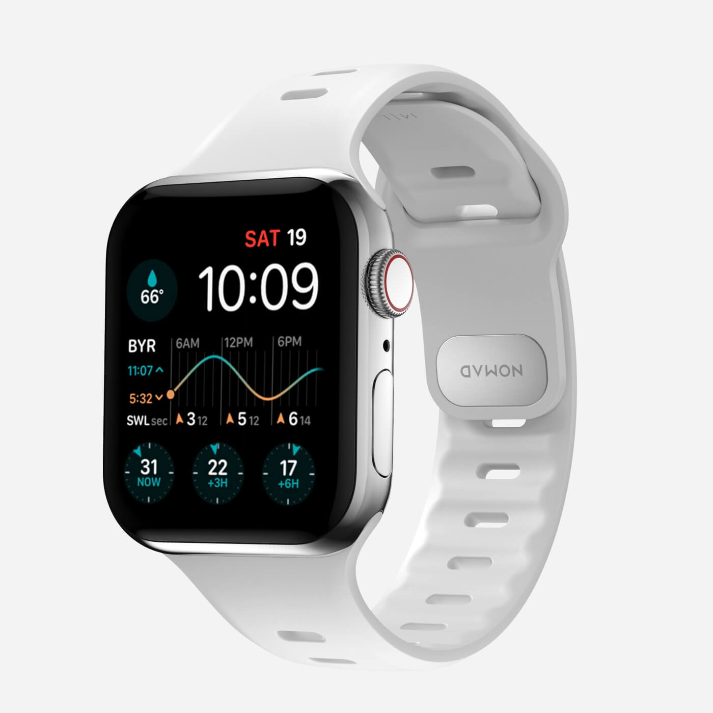 Nomad - Sport Slim Band - Sportowy Wodoodporny Pasek do Apple Watch