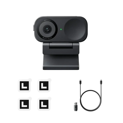 Insta360 - Link 2C 4K Webcam - Kamerka Internetowa