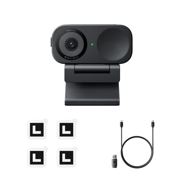 Insta360 - Link 2C 4K Webcam - Kamerka Internetowa