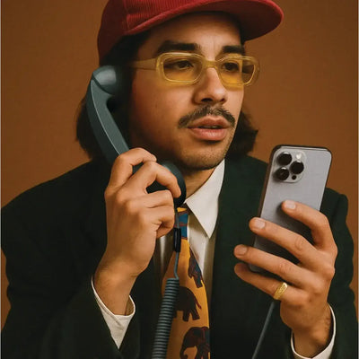 Native Union - POP Phone - Słuchawka do telefonu