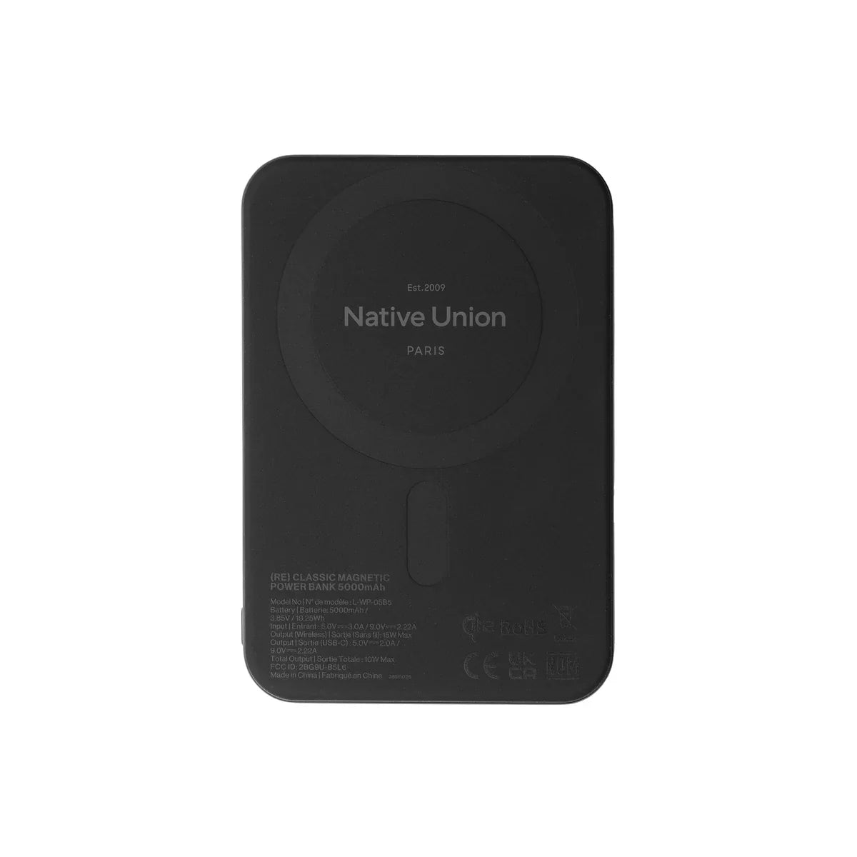 Native Union - (Re)Classic Power Bank with MagSafe Wireless Charging - Powerbank z ładowaniem MagSafe