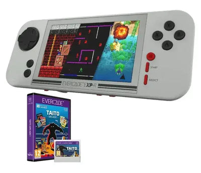 Evercade - EXP-R Retro Console + Taito Arcade 1 - Przenośna Konsola Retro