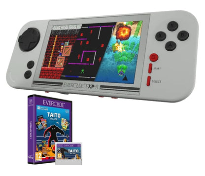 Evercade - EXP-R Retro Console + Taito Arcade 1 - Przenośna Konsola Retro