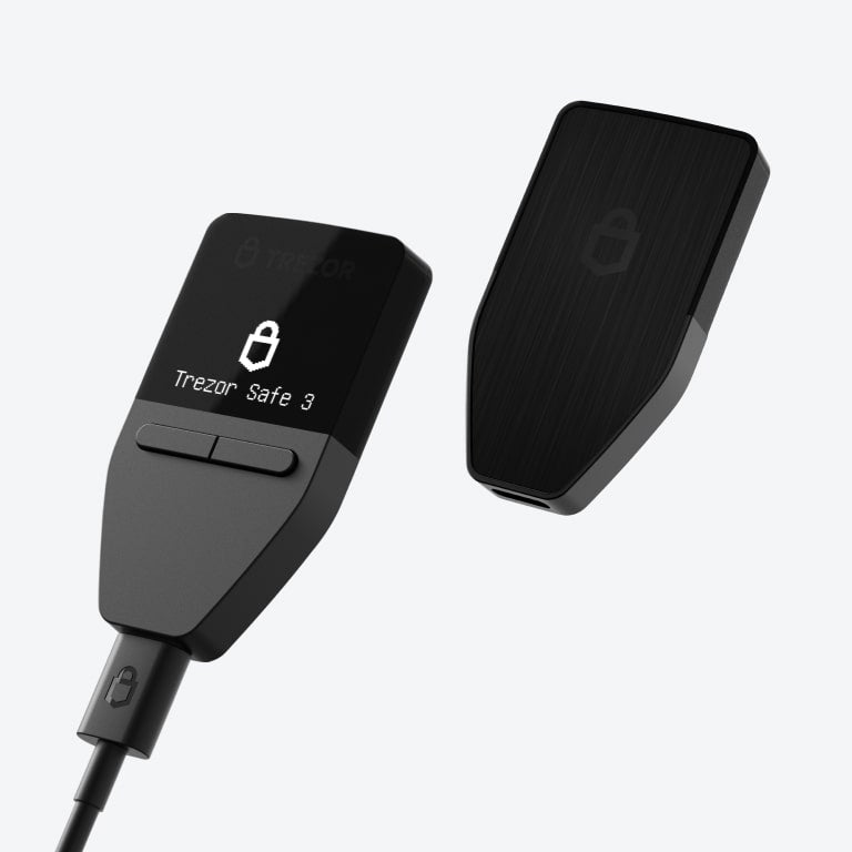 Trezor - Safe 3 - Portfel do Kryptowalut