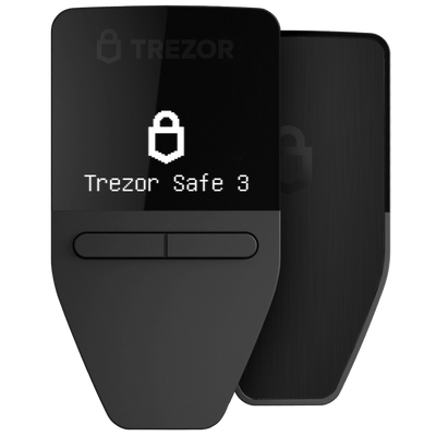 Trezor - Safe 3 - Portfel do Kryptowalut