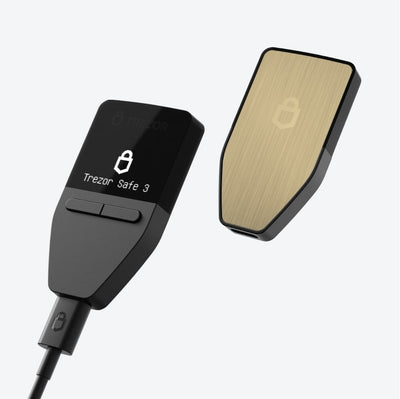 Trezor - Safe 3 - Portfel do Kryptowalut