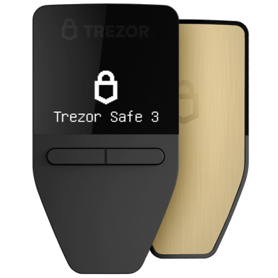 Trezor - Safe 3 - Portfel do Kryptowalut