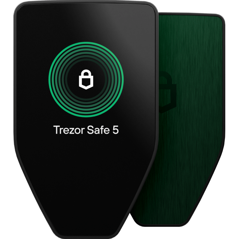 Trezor - Safe 5 - Portfel do Kryptowalut