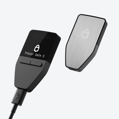 Trezor - Safe 3 - Portfel do Kryptowalut