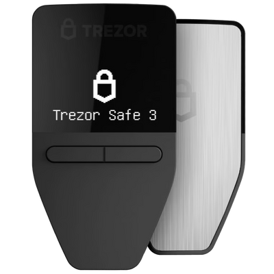 Trezor - Safe 3 - Portfel do Kryptowalut