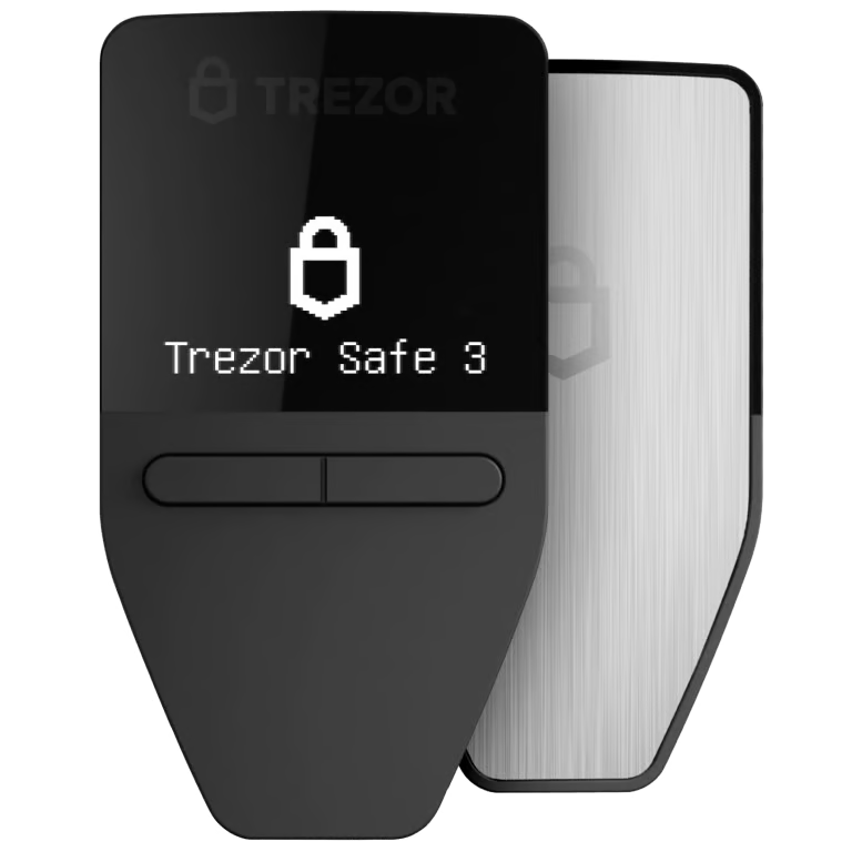 Trezor - Safe 3 - Portfel do Kryptowalut